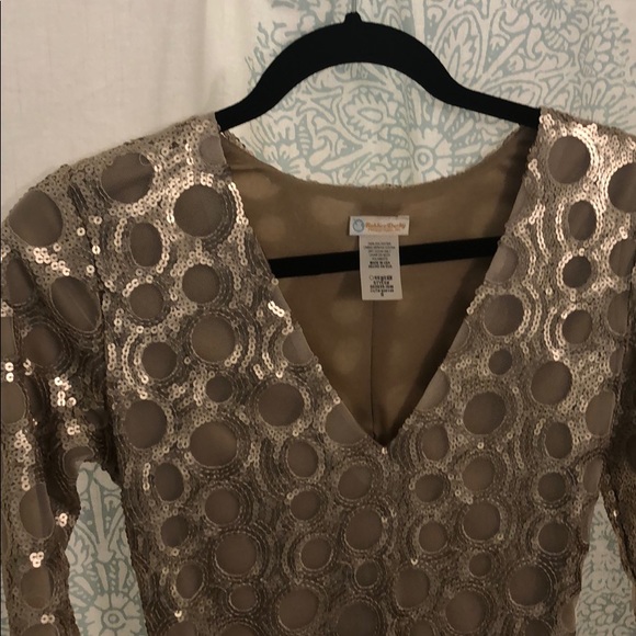 semi-formal womens sequence dress - Picture 4 of 7